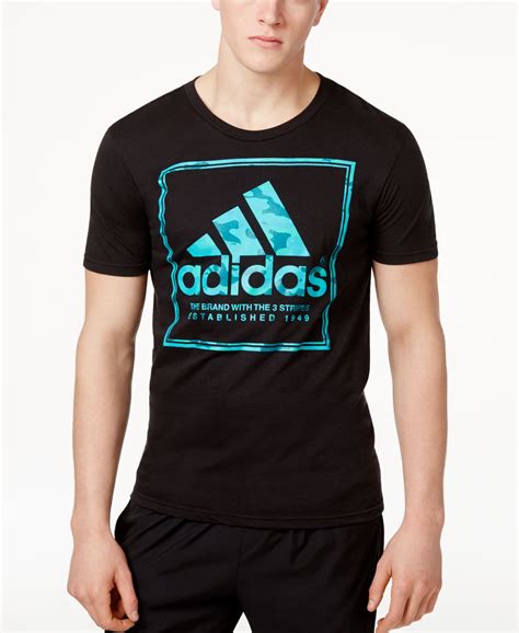 macy's men's adidas t shirts